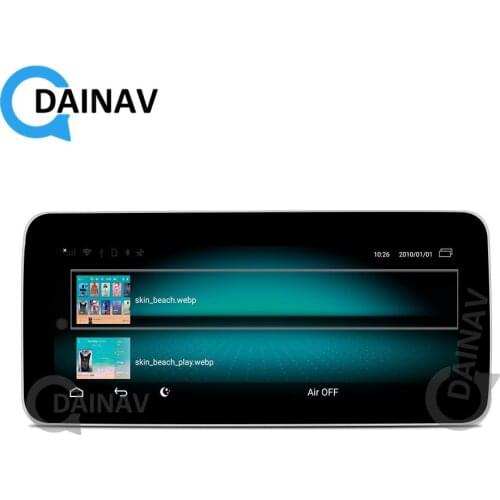 10.25 inch Capacitive touch screen car Multimedia Player for-Benz A CLA/GLA/G 2013-2015 Car Stereo Radio GPS Navigation