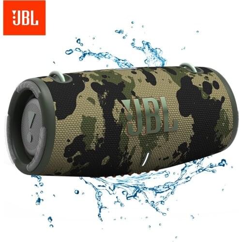 JBL Xtreme 3 Wireless Bluetooth 5.1 Speaker Xtreme3 Powerful Bass Sound Portable Outdoor Speaker IPX7 Waterproof 15 Hour Battery