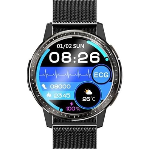 ECG Smart Bracelet Color Screen Bluetooth Watch PPG Heart Rate Monitor Sports Fitness Tracker Smartwatch Swim Wristband Clock