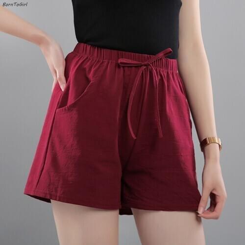 BornToGirl Women's Travel Shorts