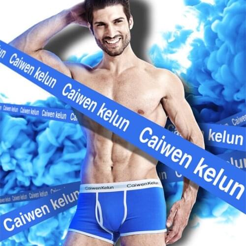 Caiwen Kelun NEW Mens Underwear Boxers Cotton Male Panties Breathable Man Boxer Print Underpants Sexy Low waist Boxer Shorts