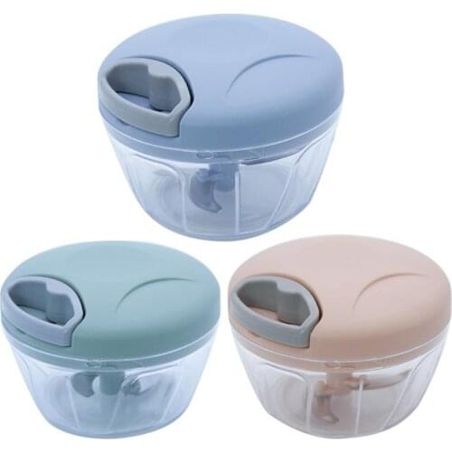 Garlic Masher Sturdy Durable Crusher Hand Chopper For Crushed Meat Fruit Vegetable Ginger Fresh Chili Kitchen Accessories