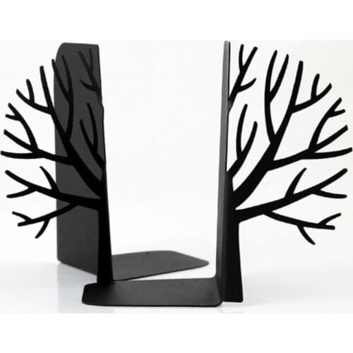 Tree Figured Decorative Metal Book Holder, Book Support Dekorati