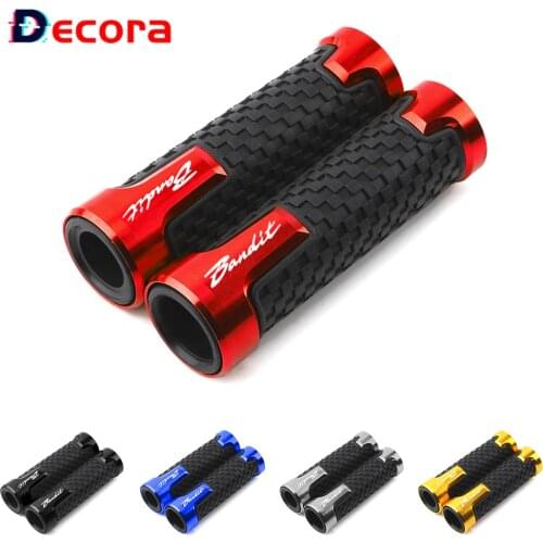 For Suzuki Bandit GSF250 GSF600 GSF600S GSF650 GSF650N GSF1200 1250 Motorcycle Handlebar Grips Handle Bar Grip GSF 250 600 650
