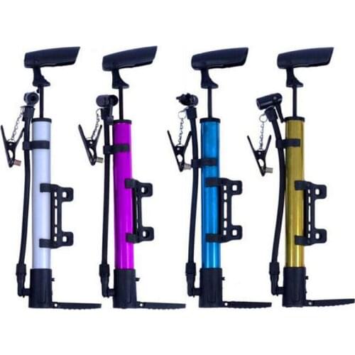 DT-1006 Bicycle Pump High Pressure Portable Mini Household Pump Valve Ball Needle Hose Mountain Bike Accessories Portable