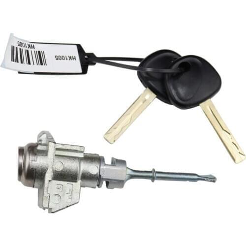 Door Lock Cylinder 2 Keys Driver Side FL 81970-C1A00 For 15-19 Sonata 81970-C1A00