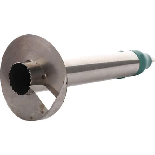 Stainless Steel Electric Pineapple Core Drill Remover Tool Multifunctional Knife Cutter Accessorise for Electric screwdriver