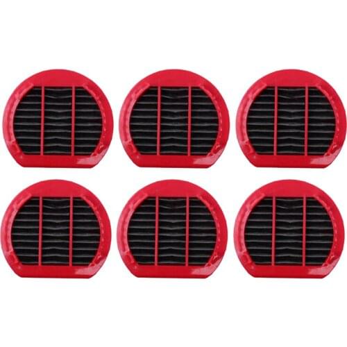 6Pcs Handle Vacuum Cleaner Hepa Filter for Deerma VC25 Handheld Vacuum Cleaner Spare Accessories Filter Replacement