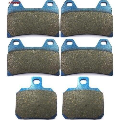 Sintering Brake Pads Set fit DUCATI 1200 Multistrada S GT 2012 - 2014 Front Rear 14 12 13