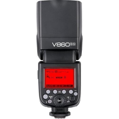 Godox V860II-N i-TTL HSS 2.4G Li-ion Battery Flash Speedlite CD15