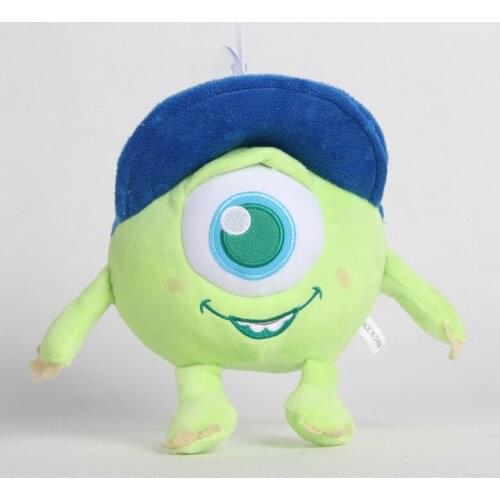20cm Movie Monster University Anime Cartoon Cute Sullivan Big Eyes Monster Power Company Creative Plush Toys For Childern Gift