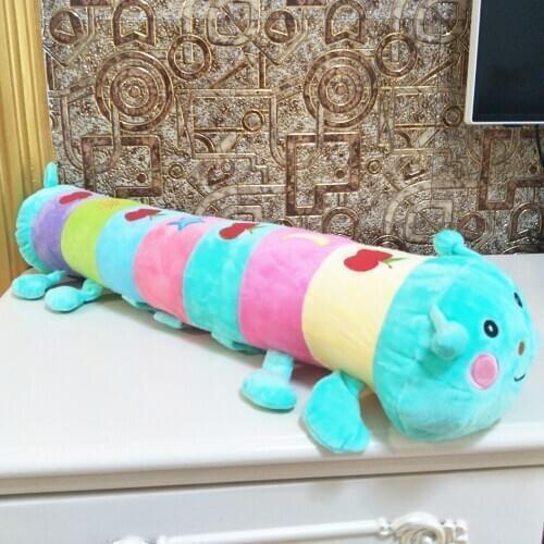 Simulation insects Baby stuffed toy birthday gift children Plush toy Christmas doll Lavender colorful insects