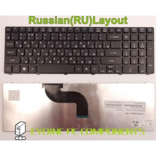 Laptop Keyboard for Acer Aspire AS5741-5698 AS7741-5932 AS7741-5209 AS5542-1051 AS5738-6969 RU Russian Version