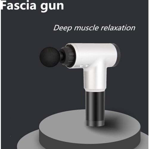 Muscle Massage Gun High frequency High speed vibration Pain Relief Electric massager massage Machine Therapy Gun Deep massage