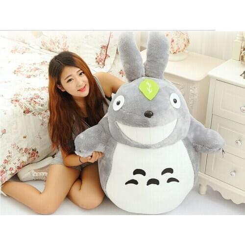 Stuffed toy 90 cm open mouth totoro plush toy Totoro toy smile expression totoro doll gift 0324