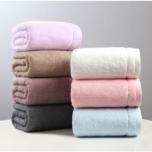 3 pcs towel set Super soft long stapled cotton towel set excellent water-absorbing quality square bath towel set
