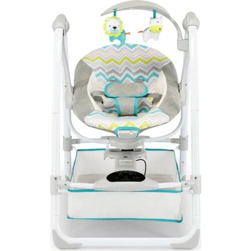 New Baby Swing Newborn Multi-Function Electric Shaker Baby Rocking Chair Recliner Coaxing Artifacts Comfort Soothing Baby Bed