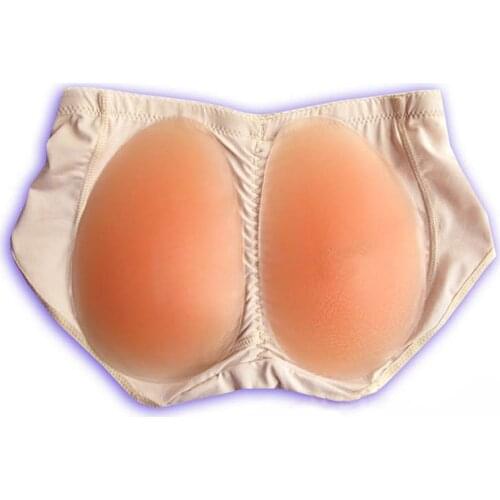 New Silicone Butt Pads Shapewear Enhancer False Ass Lift Fake Buttock Padded Panties Hip Push Up Underwear Body Shaper Lingerie