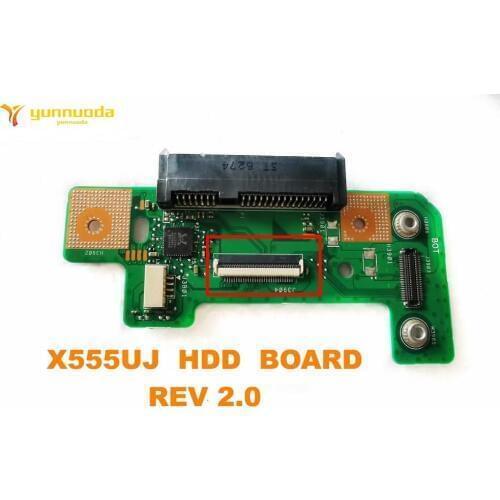 Original for ASUS X555UJ HDD BOARD REV 2.0 tested good free shipping