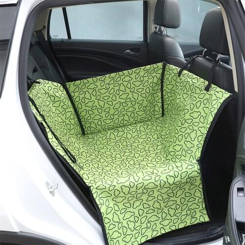 Waterproof Pet Carriers Dog Car Seat Cover Mats Hammock Cushion Carrying for Dogs transport Car Seat Bag