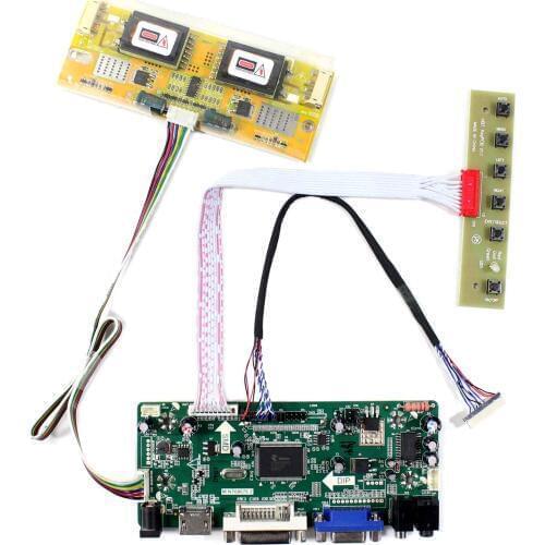 Details about HD MI+VGA+DVI+Audio Controller board for 12.1inch A121EW02 V0 1280*800 Lcd panel