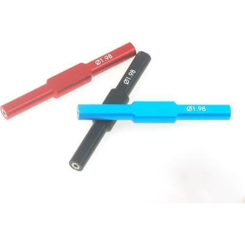 1PC 60-72mm Axle Tester 1.99mm Shaft Detector Axis Inspector Hexagonal Axle Checker Tamiya Mini 4WD Tools