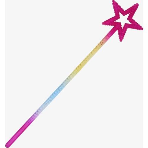 Princess Girl Magic Wand Star Angel Fairy Wands Sticks Birthday Party Favor Wedding Gift Gold Silver Christmas Halloween