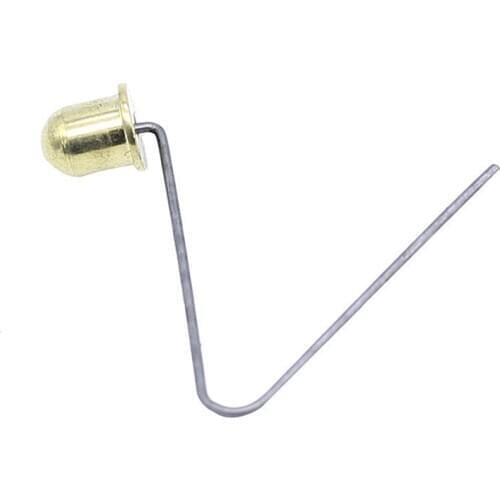 FUMAO Push Button Spring tube Locking Tube Pin Button Mounting Spring Clips for Tent Pole Clamp