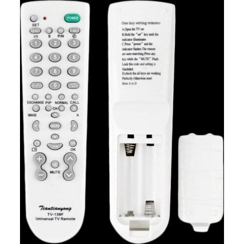 TV Remote Control Controller For TV Television Sets Wholesale Dropshipping hot new Portable Universal TV Control Accessories