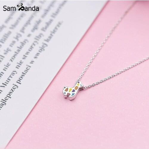 Sam Panda Silver Chains