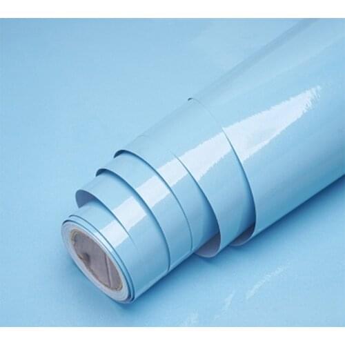 Self-Adhesive Modern Wallpapers Roll Peel and Stick Wall Papers Home Decor for Kitchen Backsplash Tile Living Black Sticker