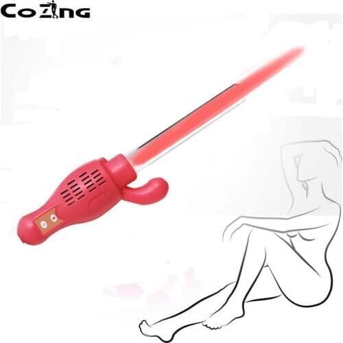 CFDA certified Cervical erosion therapy red LED light therapye equipment