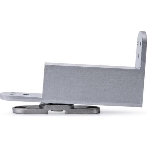 360 Degree Folding door hinges cover hidden stainless steel self closing hardware swing hinge folding No door handle is needed