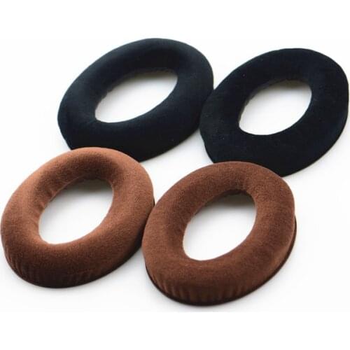 Replacement foam ear cushion earmuffs for Sennheiser HD515 HD555 HD555 HD595 HD598 HD558 PC360 headset repair accessories