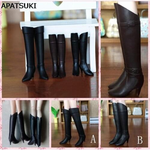 Mixes Style High Heel Shoes For Blythe Dolls 1/6 Long Boots For Licca Doll Mini Shoes For Momoko 1/6 BJD Dolls Accessories Toys