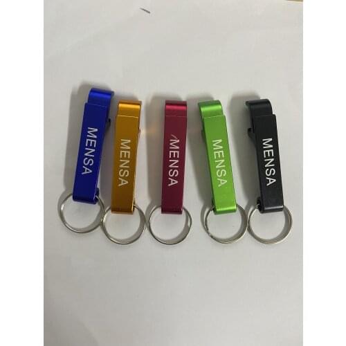 Brand new metal aluminum alloy bottle opener 20pcs / lot