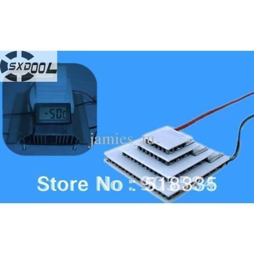SXDOOL peltier 4-stage TEC4-24603 3A 14.6V 6.8W 15*15 20*20 30*30 40*40 Thermoelectric Cooler modules Manufacturer Warranty