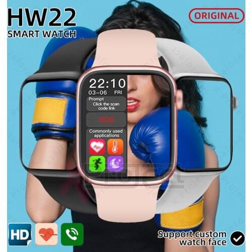 Smart Watch Men HW22 smartwatch 2021 Women Watches Fitness bracelet pk iwo HW12 X7 W26 T500 T600 amazfit G65L W34 X16 AK76 W46