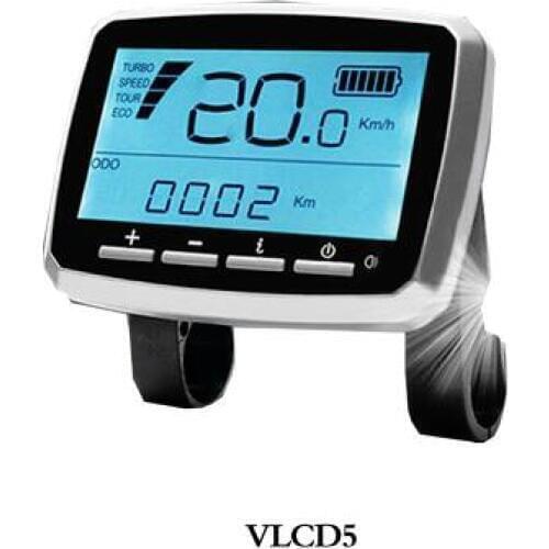 Bicycle display VLCD5 for TONGSHENG TSDZ 2 mid drive motor LCD display ebike conversion kits