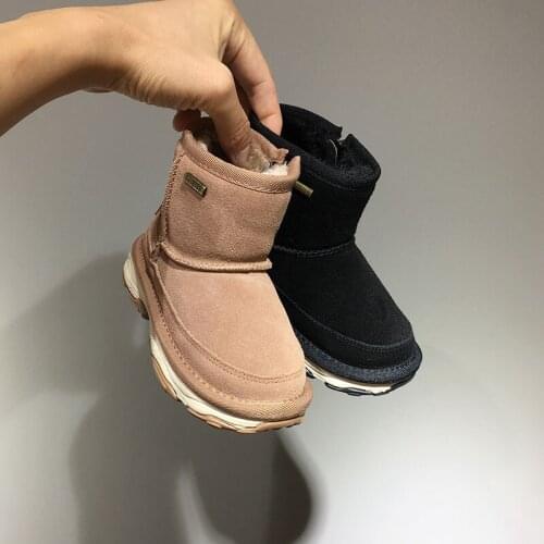 YIBAO BEAR Winter Boots For Girls
