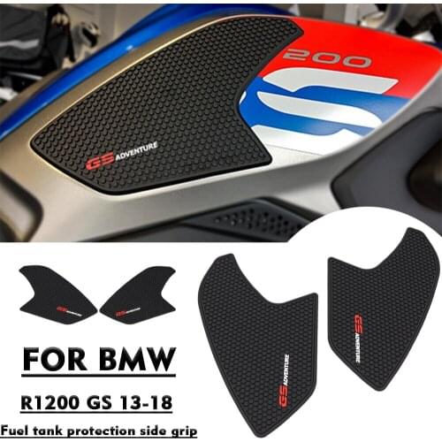 Fuel tank protection side grip FOR BMW R1200 GS gs 1200 2013 -2015 2016-2018 motorcycle accessories Fuel tank grip R1200GS