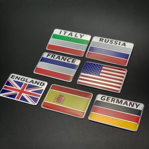 3D Aluminum Car Sticker Car Modeling For DACIA SANDERO STEPWAY Dokker Logan Duster Lodgy