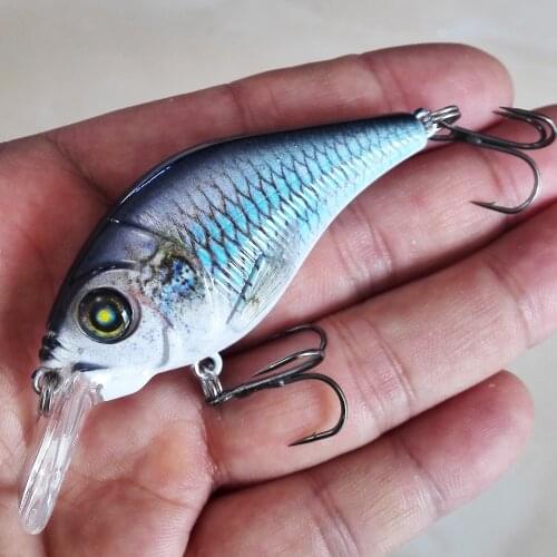 78mm/12G New Arrival High Quality Fishing Lure Japanese Design Crankbait Floating Crank baits For Bass Perch Pike