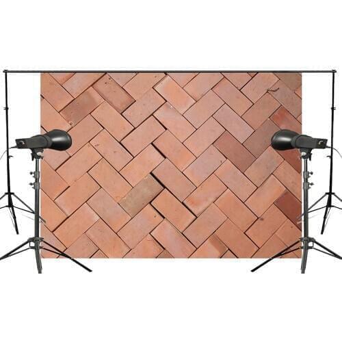 7x5ft Exquisite Neatly Brick Wall Photography Background Children Weddiing Photo studio Backdrop photography Wall