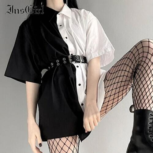 ALTGIRL Women's Short Shirts