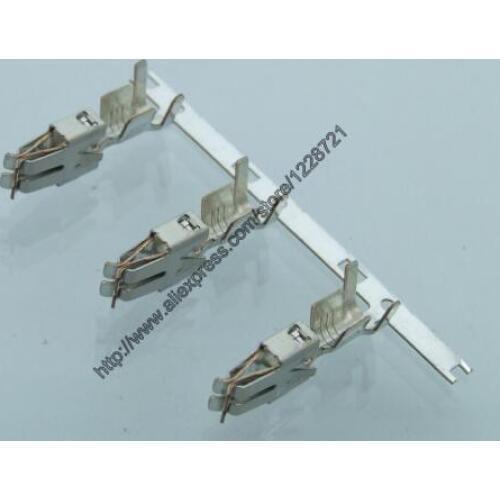 100Pcs Automotive Car Crimp terminal for VW Audi Skoda Power Timer Kabel automotive connector