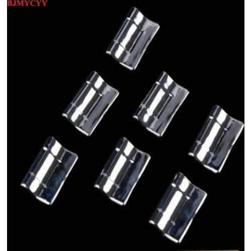 BJMYCYY car styling ABS 7PCS/SET Car window lift buttons decorate sequins For Honda 9th civic 12-15 City SHUTTLE car accessories