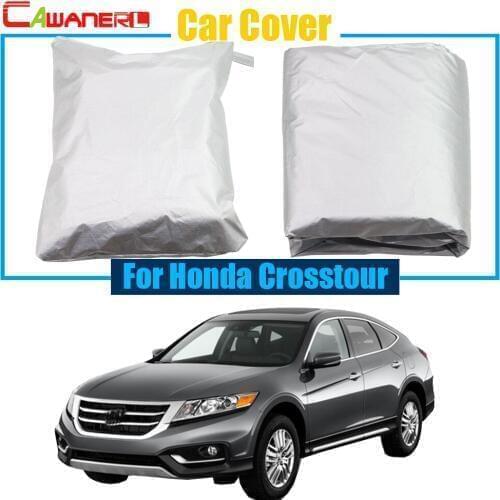 Cawanerl New Car Cover Anti UV Sun Shade Snow Rain Resistant Protection Cover For Honda Crosstour