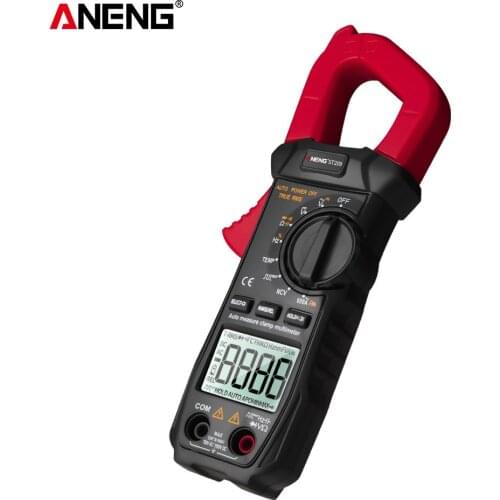 ANENG ST209 Digital Multimeter Clamp Meter 6000 Counts True RMS Amp DC/AC Clamp TesterClamp Meter Meters Voltmeter LCD Display