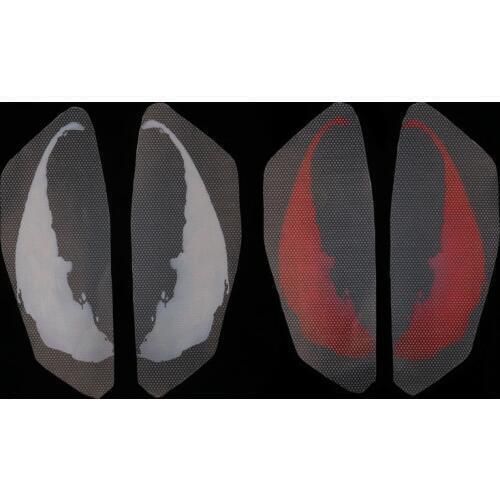 For 790 DUKE 390 DUKE DUKE790 DUKE390 2017 2018 2019 Motorcycle 3D Front Fairing Headlight Sticker Guard Head light Stickers